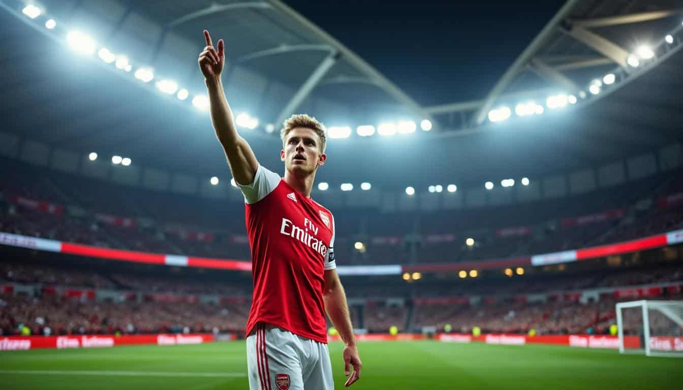 découvrez comment martin ødegaard s'impose comme le leader technique et mental d'arsenal, guidant l'équipe vers de nouveaux succès.