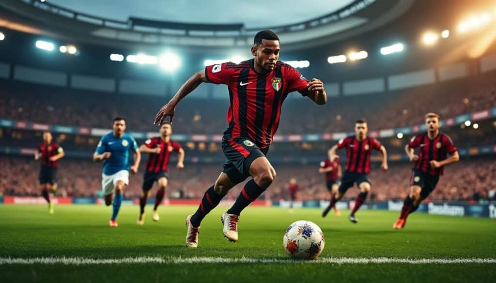 découvrez comment rafael leão utilise sa vitesse exceptionnelle pour déjouer les défenses et briller en serie a.