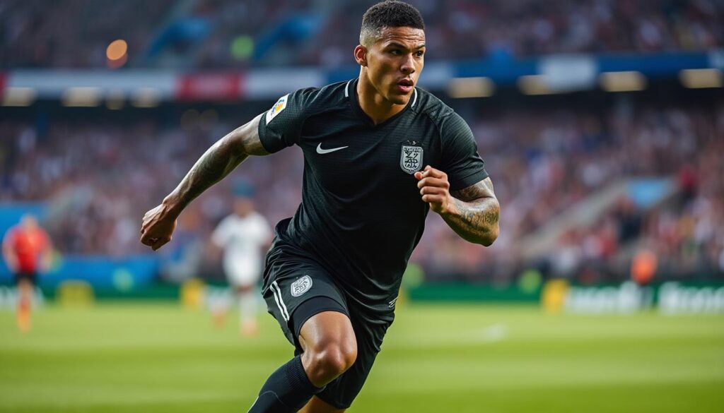 découvrez comment theo hernandez impose sa puissance physique exceptionnelle sur l'aile, transformant chaque action en une démonstration de force et de rapidité.