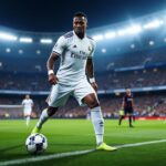 aurélien tchouaméni s'impose comme le nouveau pivot défensif du real madrid, renforçant solidement le milieu de terrain de l'équipe madrilène.