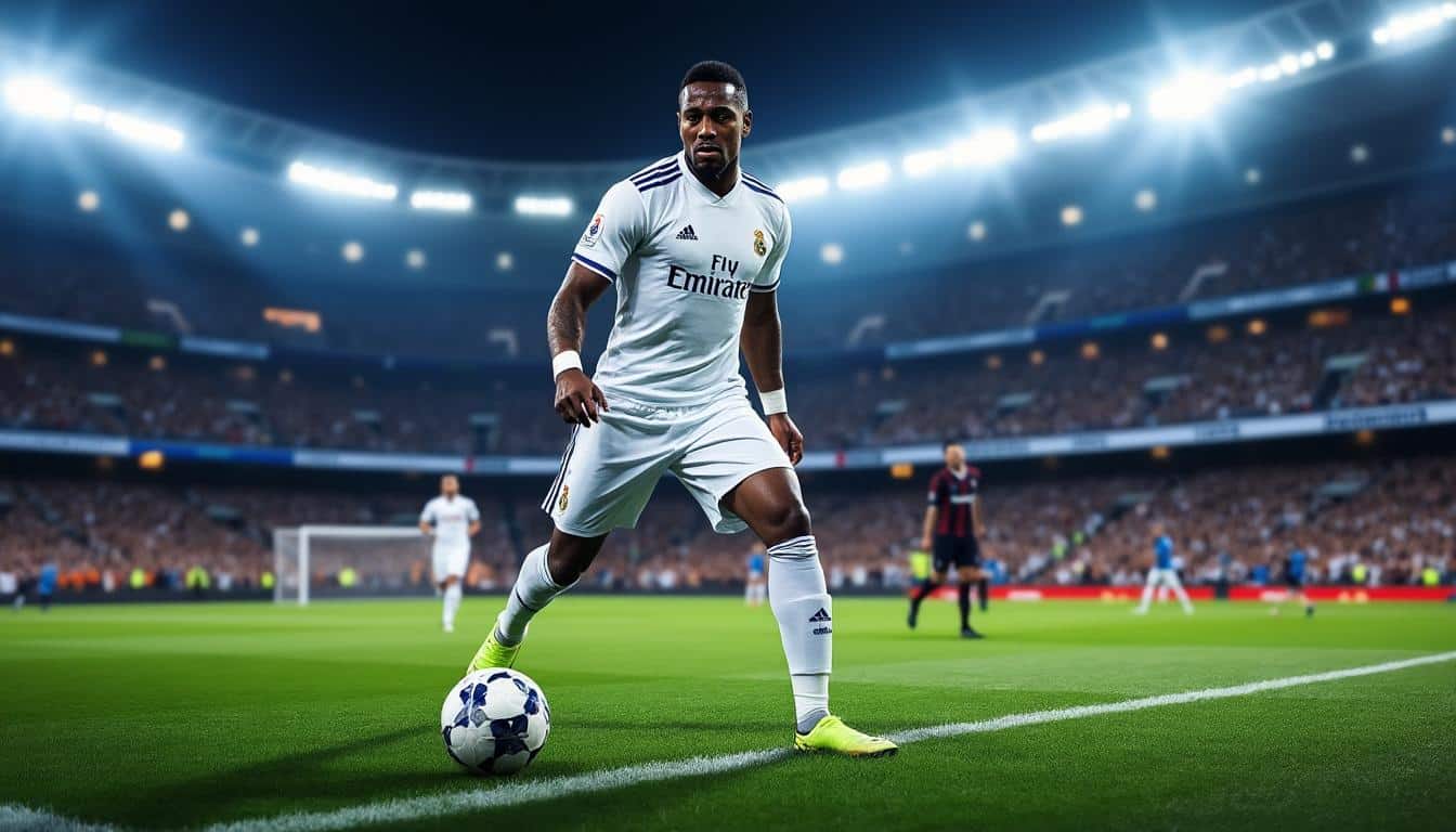 aurélien tchouaméni s'impose comme le nouveau pivot défensif du real madrid, renforçant solidement le milieu de terrain de l'équipe madrilène.