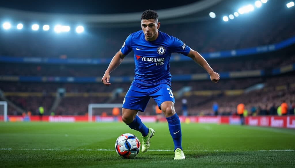 découvrez comment enzo fernández impose son style et maîtrise le tempo du jeu au sein de l'équipe de chelsea, devenant un élément clé sur le terrain.