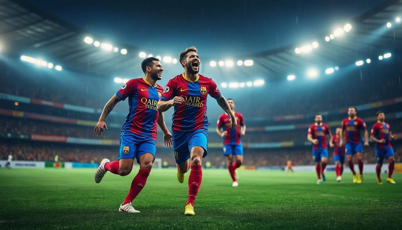 découvrez comment la copa del rey offre souvent des surprises inattendues aux grandes équipes de football espagnoles, rendant chaque édition passionnante et imprévisible.