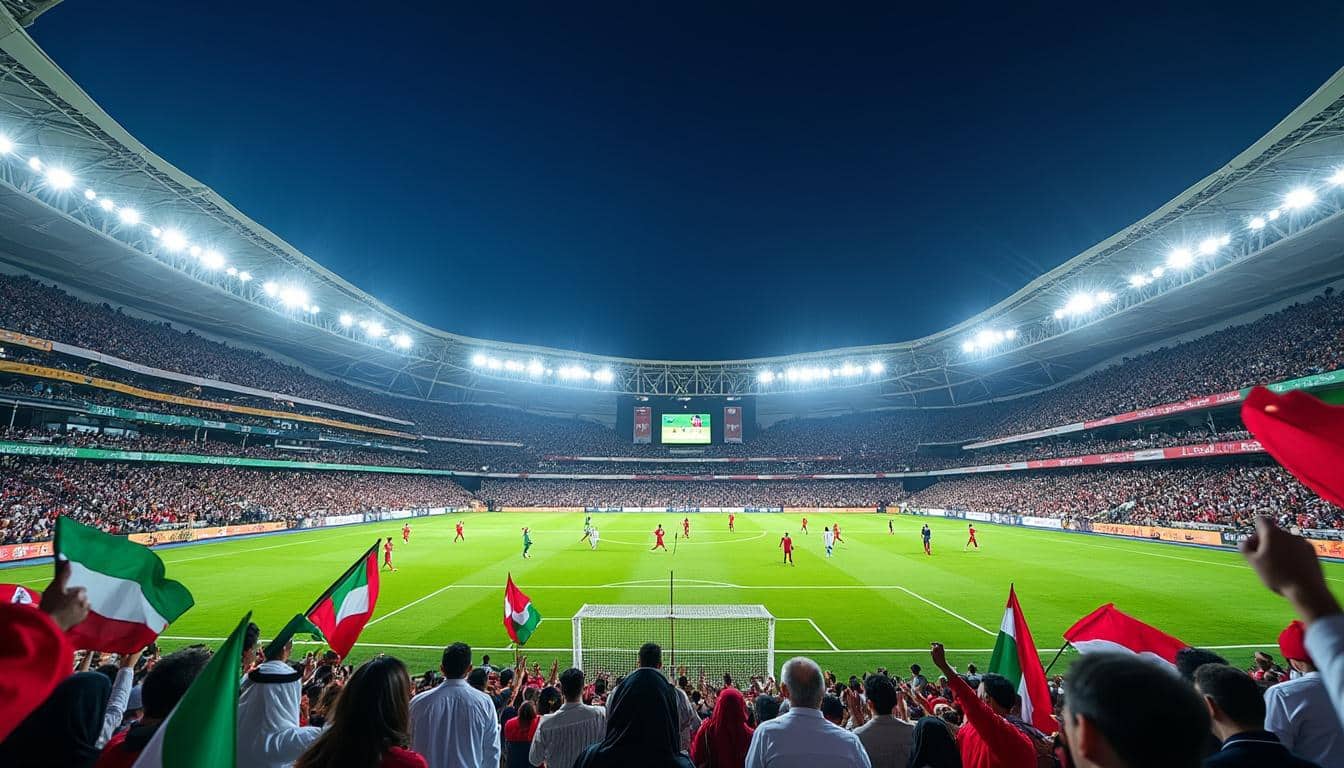 découvrez comment la coupe du golfe stimule la passion du football au moyen-orient, réunissant les meilleures équipes et les fans dans une ambiance festive et compétitive.