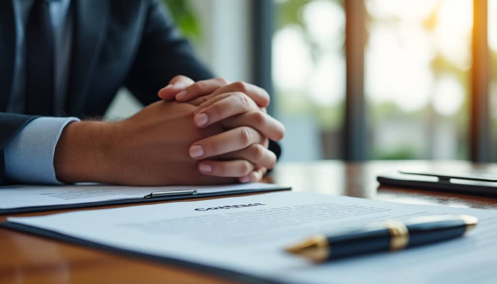 découvrez l'importance de la période de réflexion avant la signature officielle du contrat, un moment clé pour bien comprendre et valider les engagements.