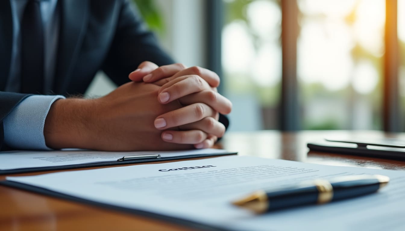découvrez l'importance de la période de réflexion avant la signature officielle du contrat, un moment clé pour bien comprendre et valider les engagements.