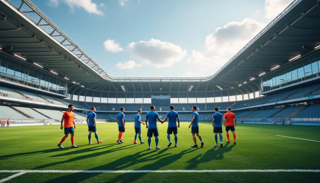 découvrez la propriété multi-clubs, une fonctionnalité qui facilite le prêt de joueurs entre différentes filiales pour optimiser la gestion et le développement des talents.