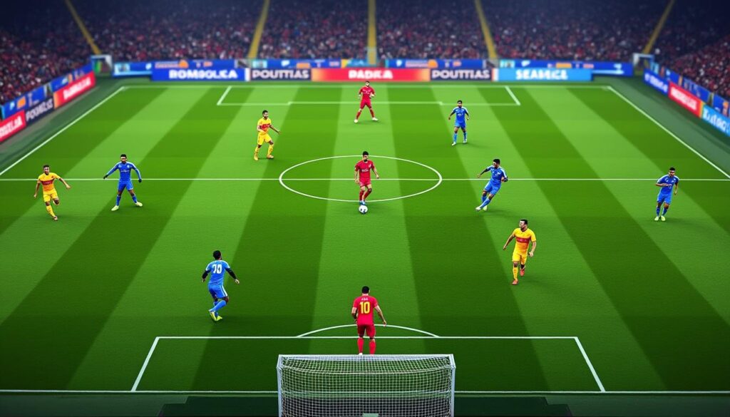 découvrez comment la tactique en losange optimise le contrôle du milieu de terrain pour dominer le jeu et améliorer la fluidité des passes.