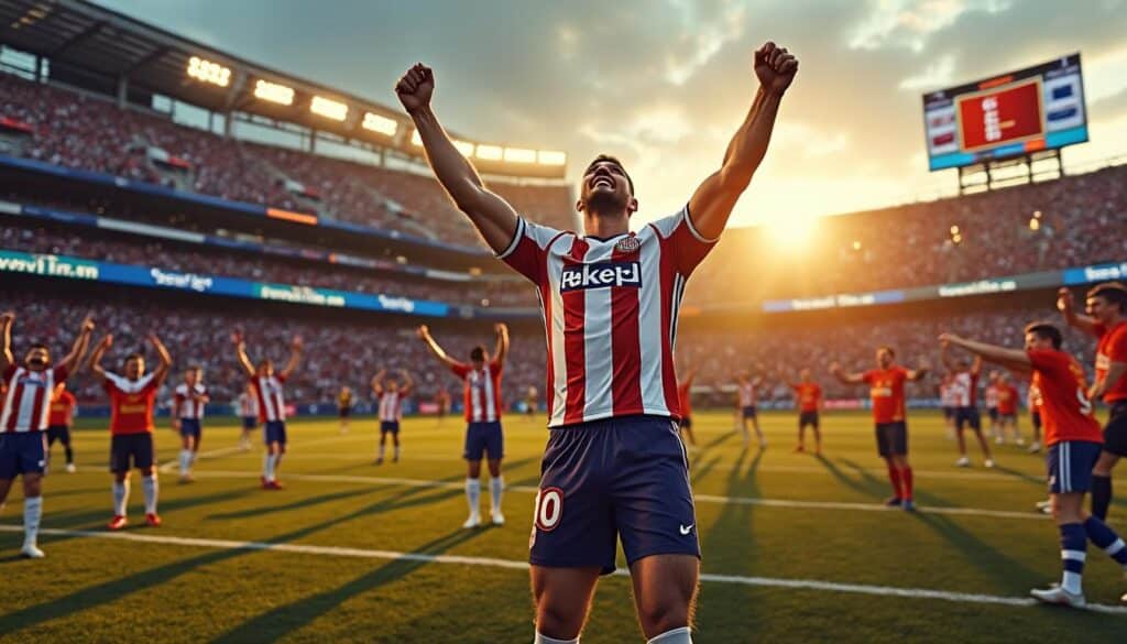 découvrez comment la victoire à domicile renforce le lien unique entre l'équipe et ses supporters, créant une atmosphère de passion et d'engagement.
