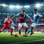 le aston villa défie les leaders traditionnels du big six anglais en perturbant la hiérarchie établie du football anglais.