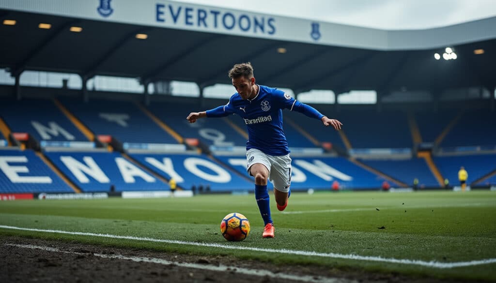 découvrez comment everton fc combat pour rester en premier league, défiant les difficultés actuelles tout en honorant son riche passé historique.