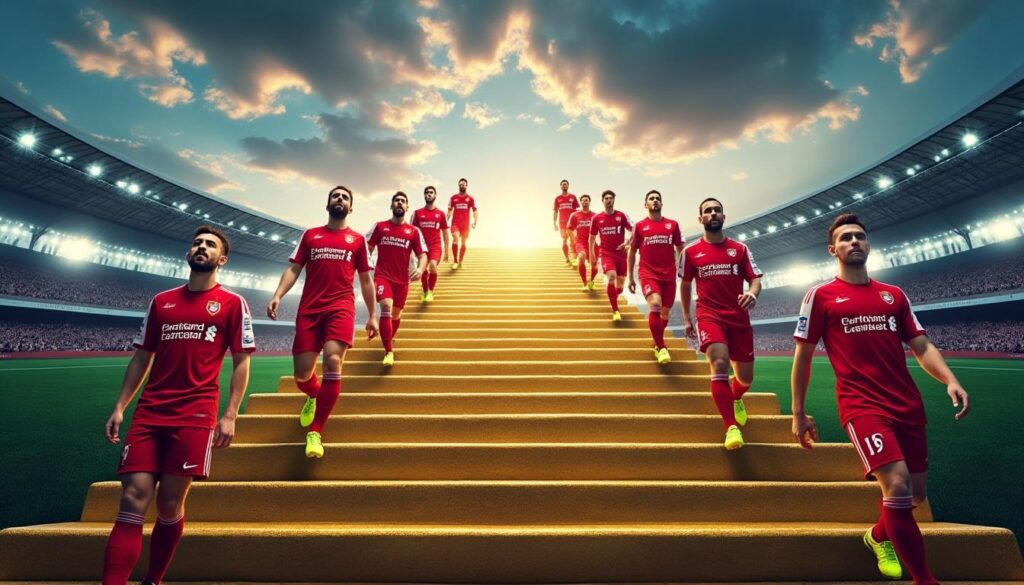découvrez comment le rb salzburg agit comme un tremplin essentiel pour les joueurs visant les championnats du top 5 européen.