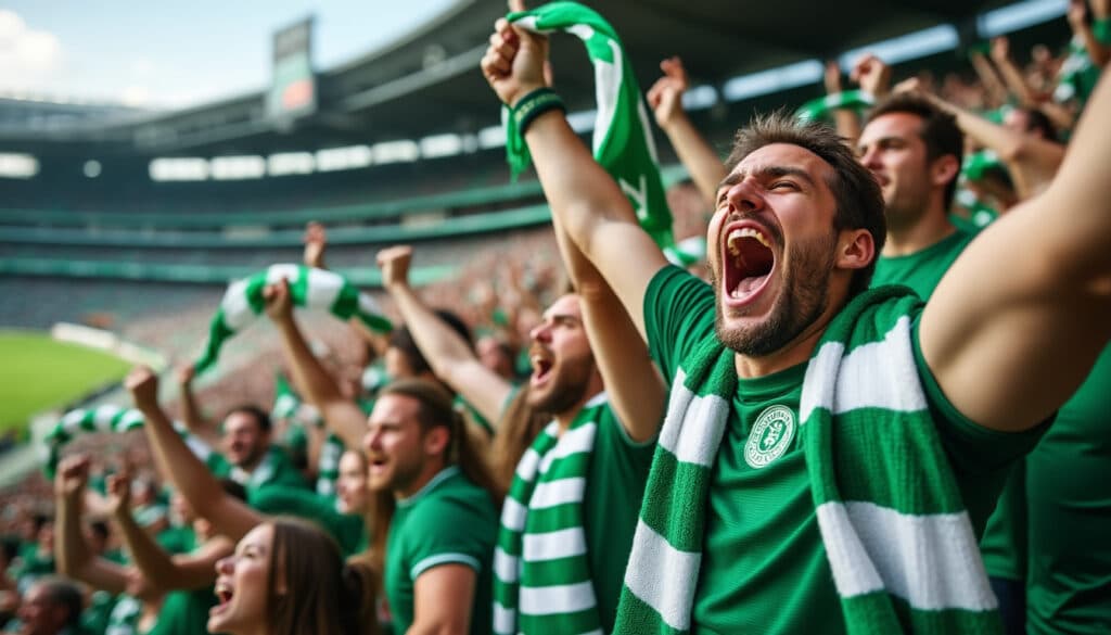 découvrez la passion incomparable des supporters du real betis, l'un des publics les plus fidèles et dévoués d'espagne, qui soutiennent leur équipe avec ferveur à chaque match.