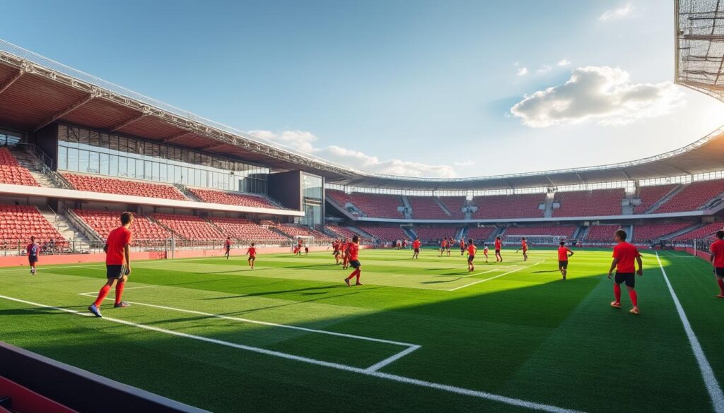 découvrez comment le stade rennais renforce son avenir en investissant massivement dans le développement de son académie de jeunes talents.
