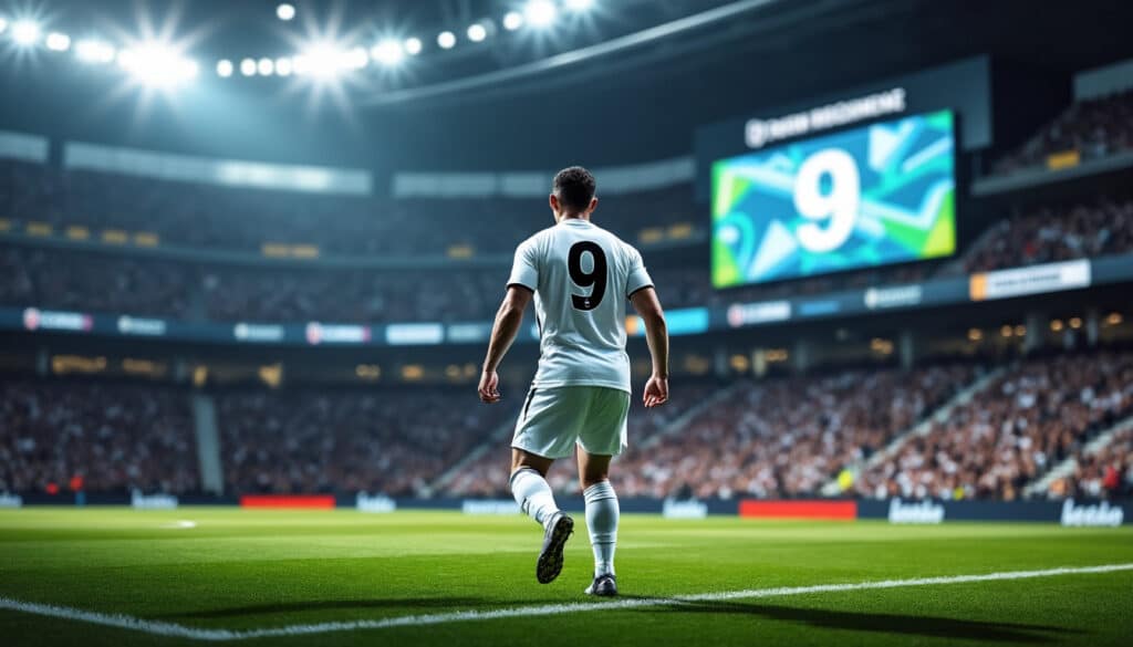 découvrez comment le choix du numéro influence la stratégie marketing des joueurs et améliore leur visibilité auprès des fans.