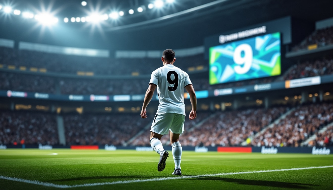 découvrez comment le choix du numéro influence la stratégie marketing des joueurs et améliore leur visibilité auprès des fans.
