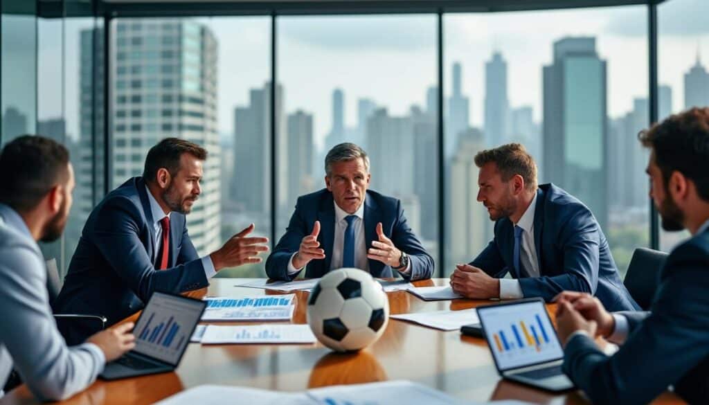 découvrez les enjeux et les débats autour des montants des commissions lors des grands transferts dans le monde du sport.