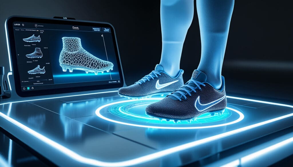 découvrez comment le scan 3d révolutionne la conception des chaussures de football en offrant des modèles personnalisés aux stars du sport.