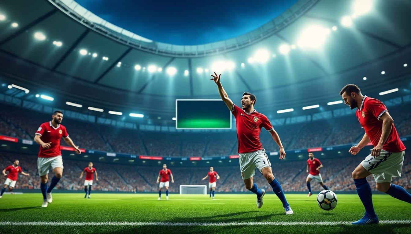 découvrez comment le tableau des scores illustre la domination d'une équipe sur le terrain, mettant en lumière sa performance et son avantage stratégique.