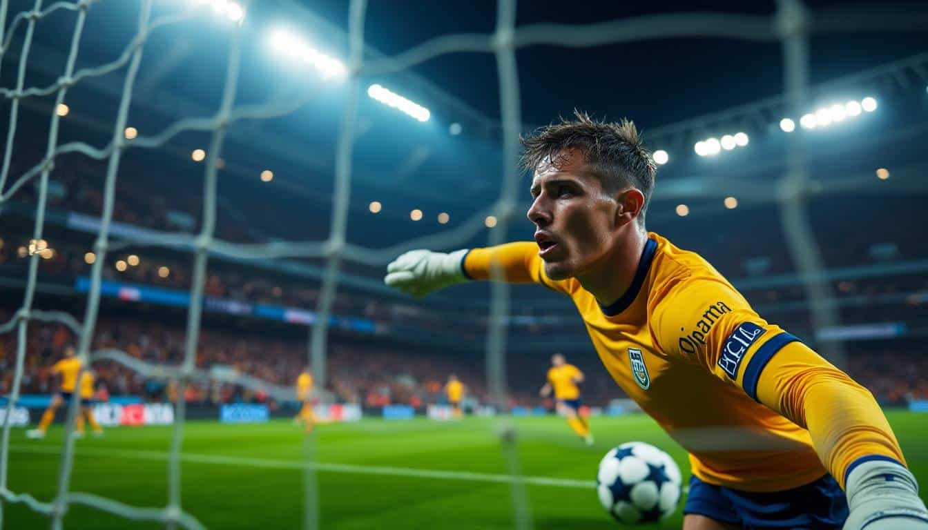 revivez le moment intense où le tir au but décisif a permis à l'équipe de décrocher sa qualification pour la grande finale.