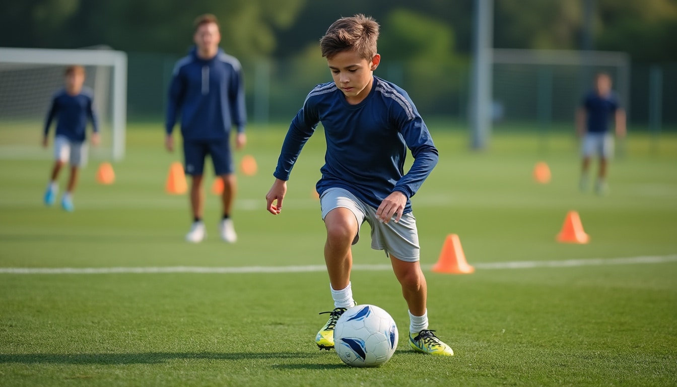découvrez comment le travail technique à l'adolescence influence le développement et l'avenir sportif des jeunes joueurs.