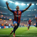 découvrez comment le triplé d'un attaquant peut changer le cours d'un match et garantir la victoire de son équipe grâce à une performance exceptionnelle.