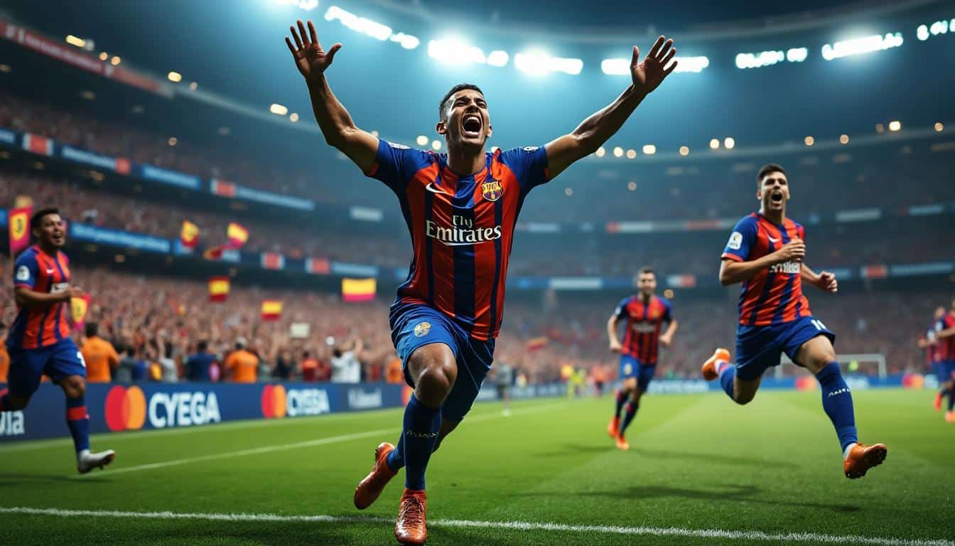 découvrez comment le triplé d'un attaquant peut changer le cours d'un match et garantir la victoire de son équipe grâce à une performance exceptionnelle.