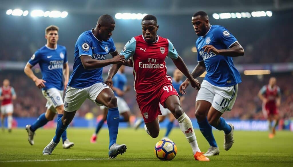découvrez comment ousmane dembélé exploite son ambidextrie exceptionnelle pour dribbler et éliminer facilement les défenseurs sur le terrain.