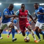 découvrez comment ousmane dembélé exploite son ambidextrie exceptionnelle pour dribbler et éliminer facilement les défenseurs sur le terrain.