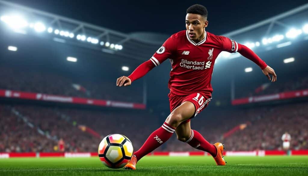 découvrez comment trent alexander-arnold révolutionne le rôle de passeur en jouant latéral, alliant créativité et efficacité sur le terrain.