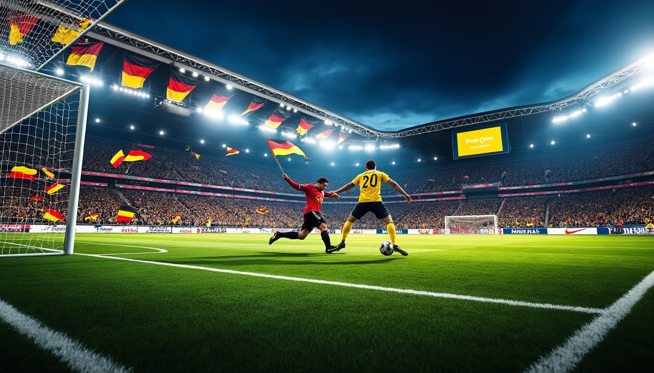 découvrez la dfb pokal, la coupe nationale de football la plus populaire en allemagne, captivant des millions de fans chaque saison avec des matchs passionnants et des moments inoubliables.