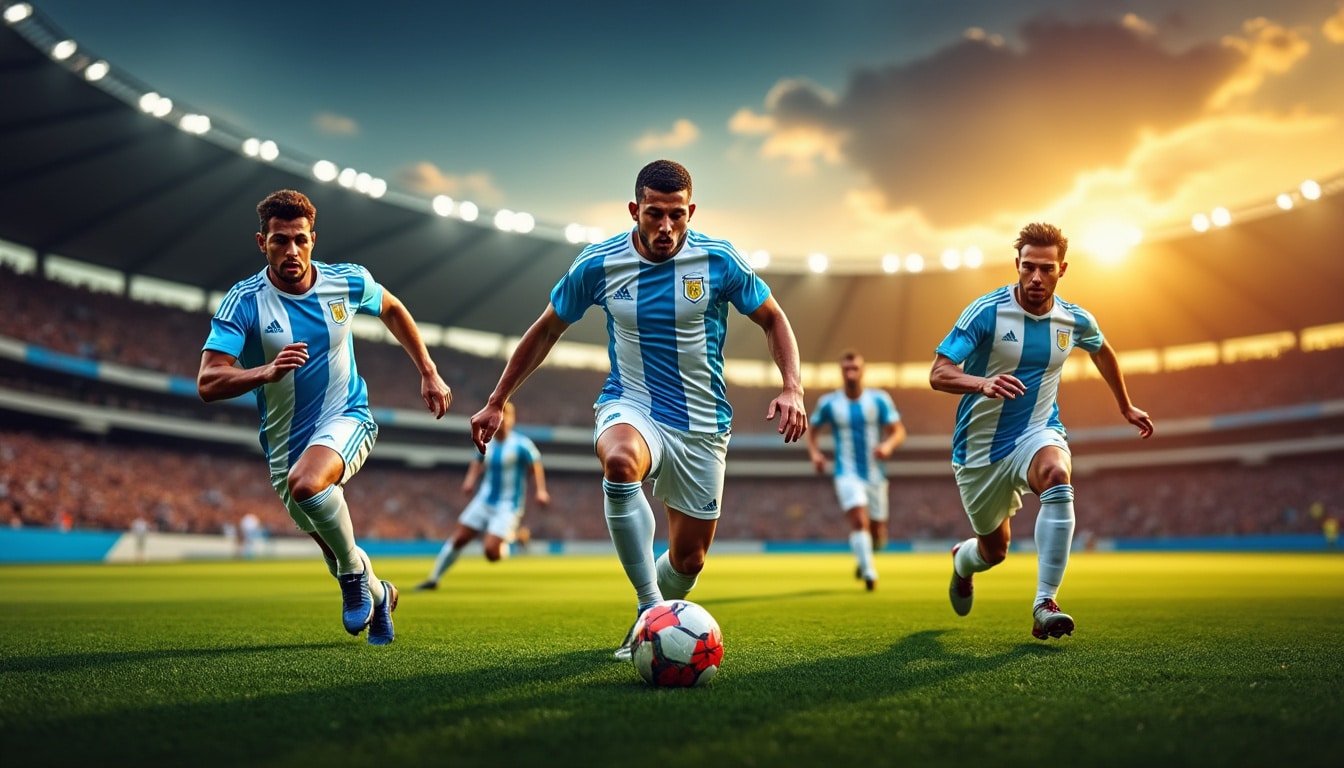 découvrez comment la superliga argentine se distingue en formant les meilleurs milieux défensifs, alliant technique, tactique et intensité sur le terrain.