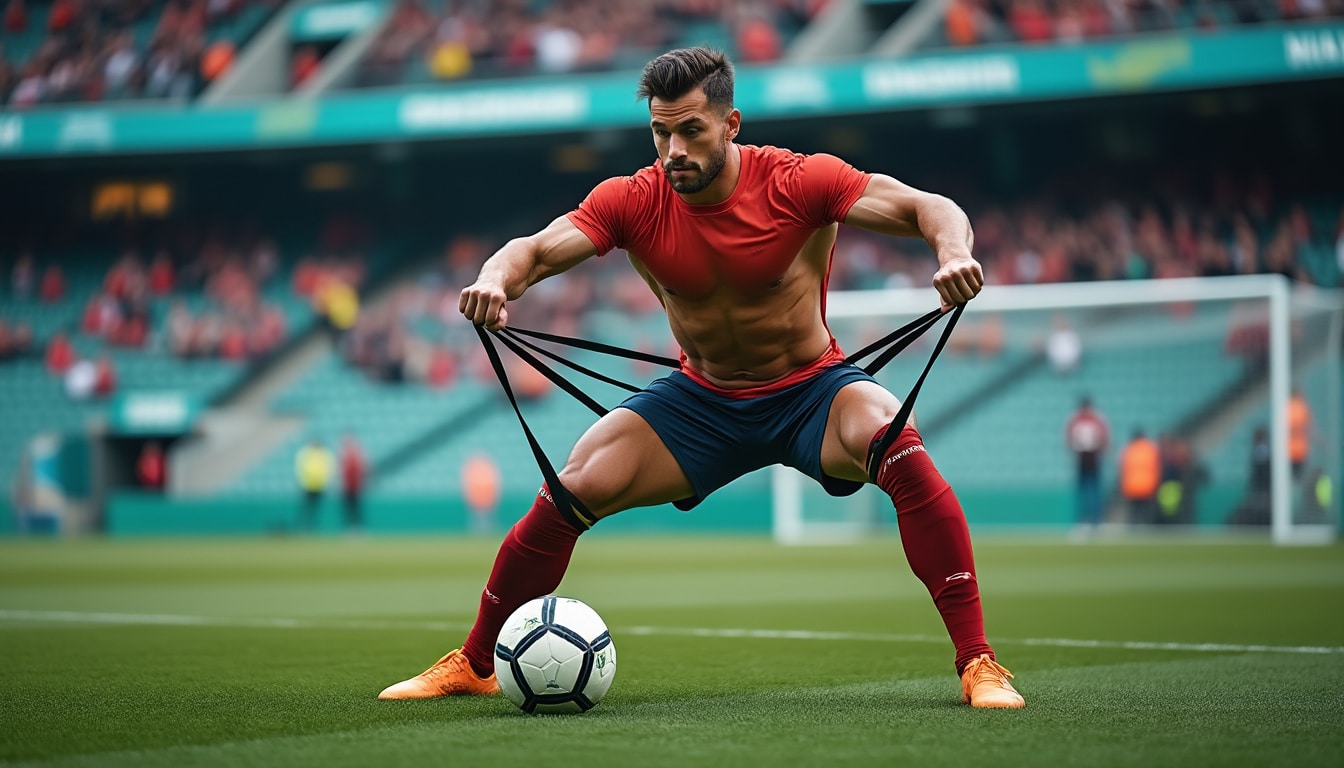 découvrez comment la musculation excentrique peut prévenir les pubalgies chez les joueurs de football en renforçant efficacement les muscles et en réduisant les risques de blessures.
