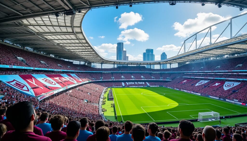 découvrez comment west ham united utilise le stade olympique comme levier pour son développement et son expansion à londres.