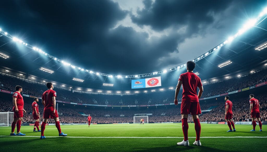 découvrez pourquoi le score à la mi-temps ne reflète pas toujours le résultat final et comment les matchs peuvent basculer en seconde période.